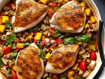 Savory Chicken Hash