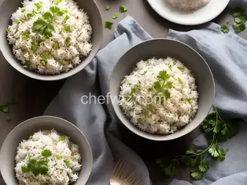 Savory Coconut Rice