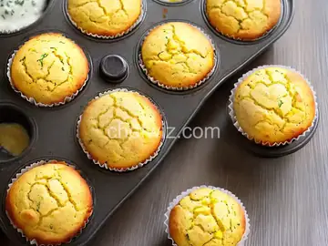 Savory Corn Muffins