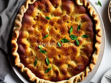 Savory Crostata