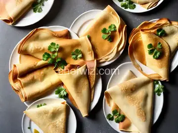 Savory French Crêpes