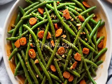 Savory Green Beans