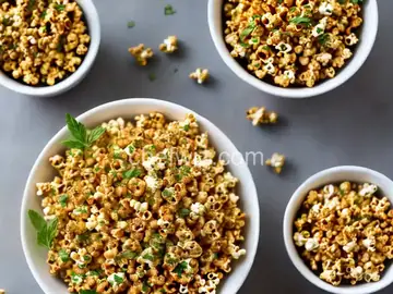 Savory Herb Popcorn