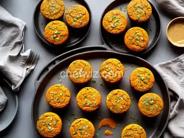 Savory Lower-Carb Butternut Squash Muffins