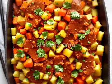 Savory Mashed Root Vegetables