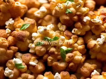 Savory Parmesan Popcorn