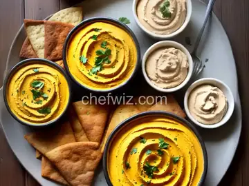Savory Pumpkin Hummus