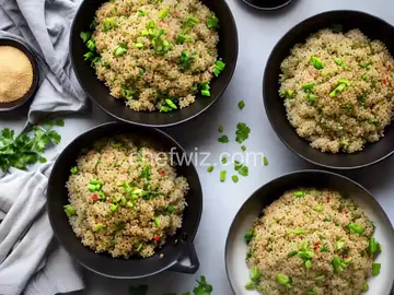 Savory Rice and Quinoa Pilaf