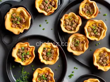 Savory Sausage Cups