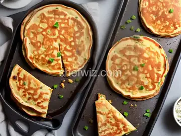 Savory Sausage Pancakes