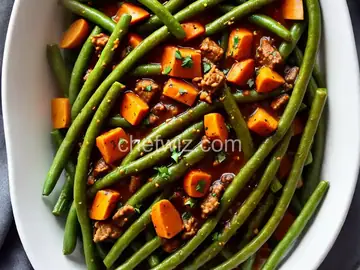 Savory Slow Cooker Green Beans