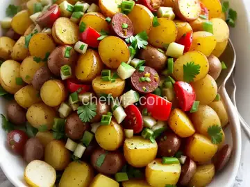Savory Spanish Potato Salad