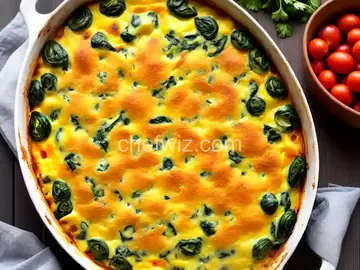 Savory Spinach Casserole