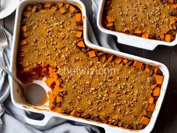 Savory Sweet Potato Casserole