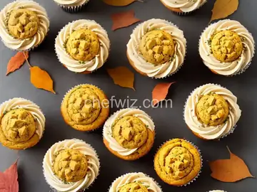 Savory Thanksgiving Cupcakes