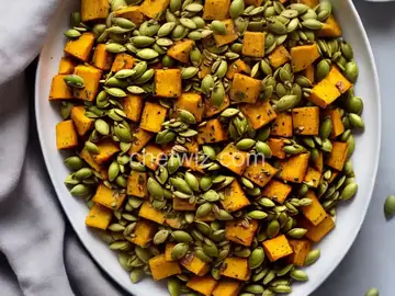 Savory Toasted Pumpkin Seeds