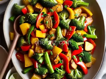 Savory Vegetable Stir-Fry