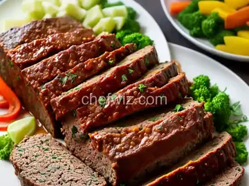 Savory Venison Meatloaf