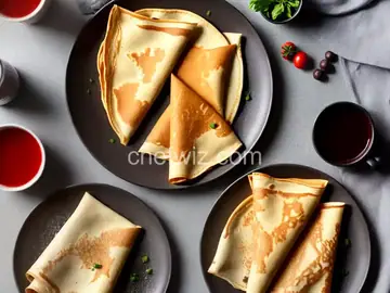 Savory Western Crepes