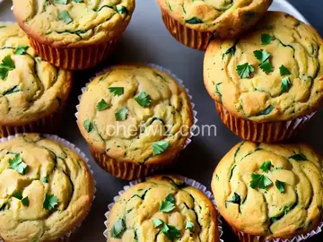 Savory Zucchini Muffins