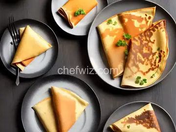 Savory pancake(crepe sal�)