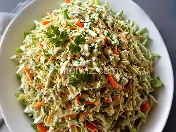 Savoy, Lime and Cilantro Coleslaw