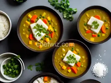 Sayur Lodeh (Vegetable Soup With Pressed Rice Cakes)