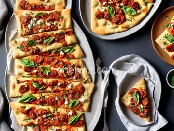 Scacce Ragusane (Sicilian Stuffed Flatbread)