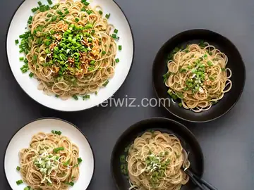 Scallion-Oil Noodles