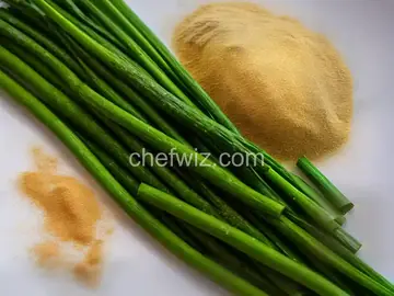 Scallion Powder From Scallion Greens Recipe