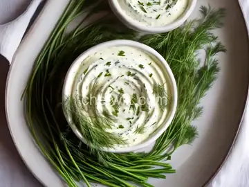 Scallion and Dill Cream Cheese