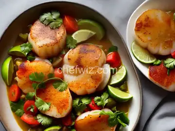 Scallop Aguachile