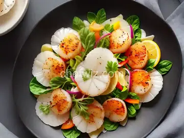 Scallop Crudo