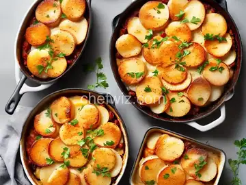 Scallop Gratin