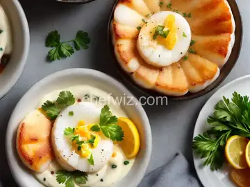Scallop Mousse