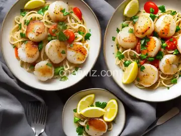 Scallop Scampi
