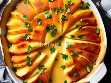Scalloped Pineapple