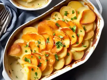 Scalloped Potato Gratin