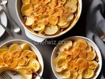 Scalloped Potatoes And Ham