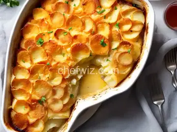 Scalloped Potatoes Au Gratin