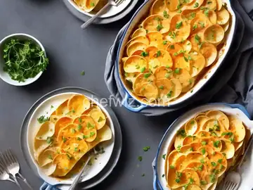 Scalloped Potatoes Without Cheese