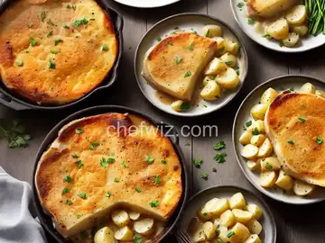 Scalloped Potatoes and Pork Chops