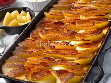 Scalloped Potatoes for the BBQ