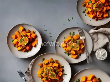 Scalloped Sweet Potatoes and Butternut Squash