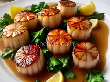 Scallops Mascarpone