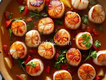 Scallops Provencal