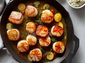 Scallops With Herbed Brown Butter