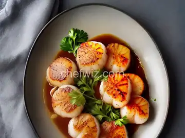 Scallops on the Half Shell