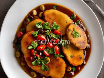 Scaloppine al Marsala