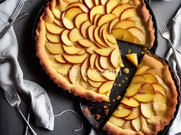 Scandinavian Pear Tart